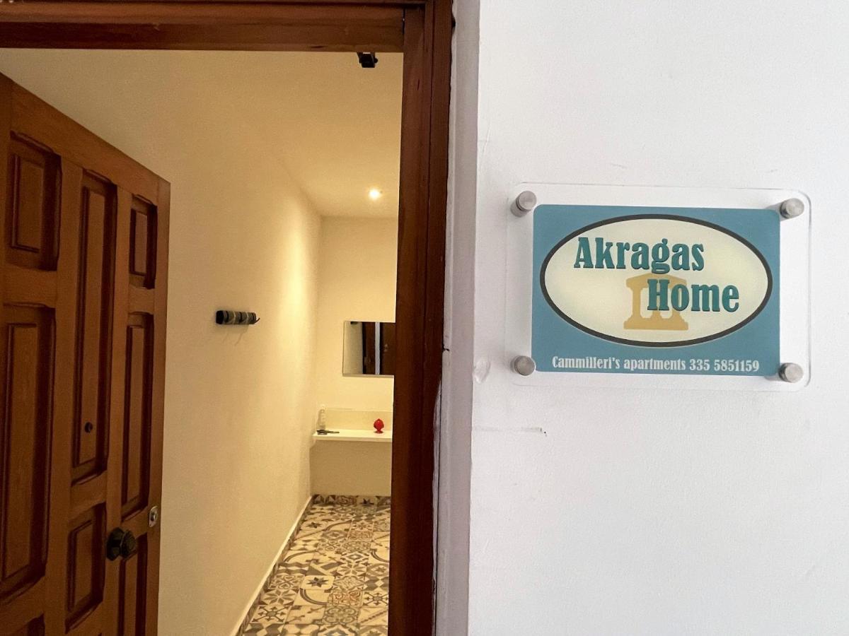 2 Apartments - Akragas Home 1 & 2 On Via Atenea City Center With View Agrigento Eksteriør billede