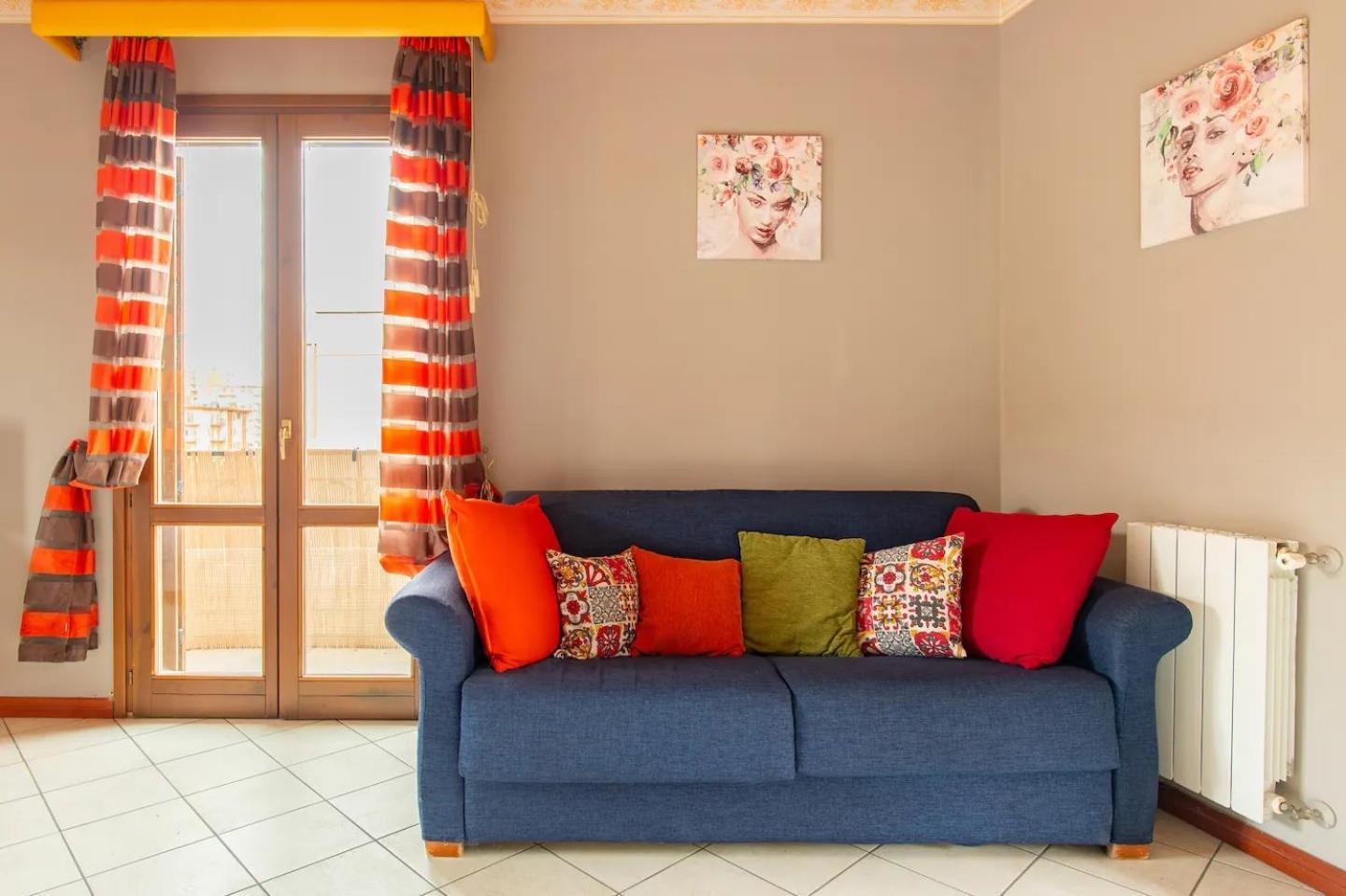 2 Apartments - Akragas Home 1 & 2 On Via Atenea City Center With View Agrigento Eksteriør billede