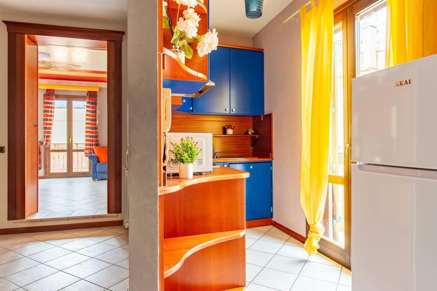 2 Apartments - Akragas Home 1 & 2 On Via Atenea City Center With View Agrigento Eksteriør billede